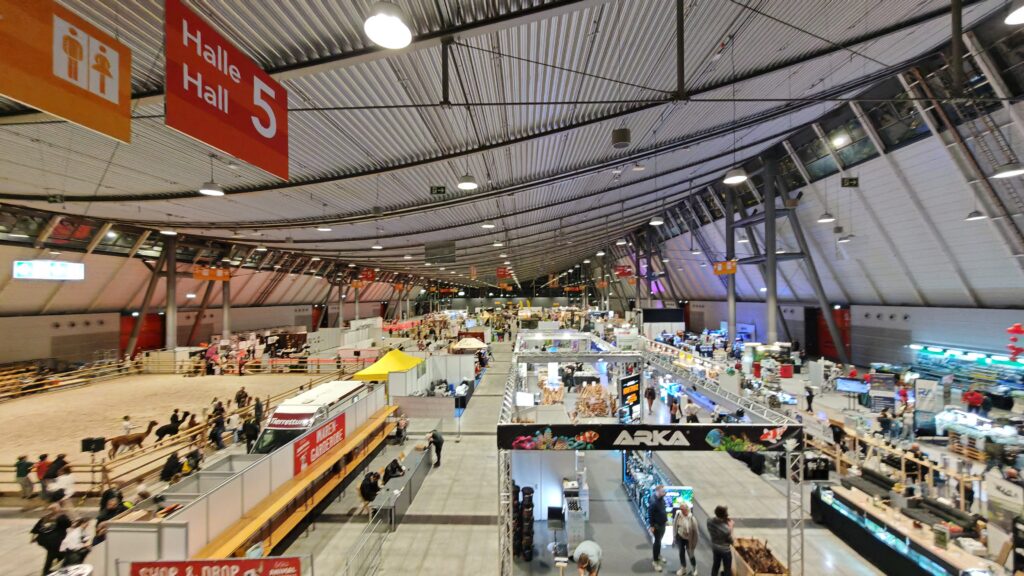 Animal messe halle